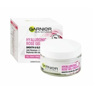 Garnier Skin Naturals Hyaluronic Rose hydratační a rozjasňujicí krém 50 ml