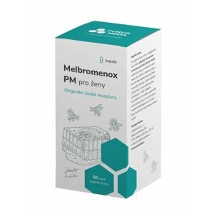 PM Melbromenox pro ženy 50 kapslí