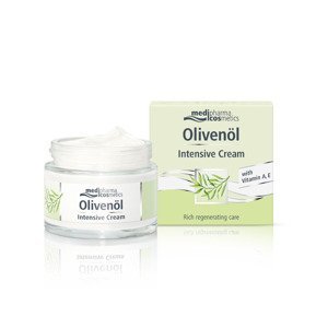 Olivenöl Intenzivní krém s vitaminy A a E 50 ml