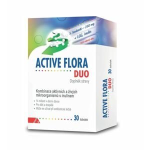 Active Flora Duo 30 tobolek