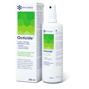 Phyteneo Octicide 1 mg/g + 20 mg/g kožní sprej, roztok 250 ml