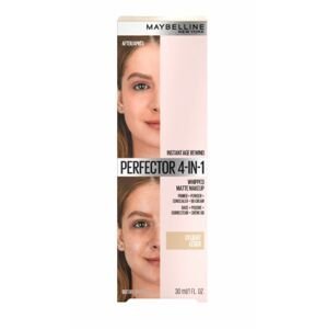 Maybelline Instant Age Rewind Perfector 4v1 odstín 01 Light matující make-up 18 g