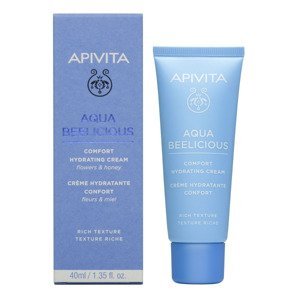 APIVITA Aqua Beelicious Comfort hydratační krém 40 ml