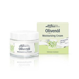 Olivenöl Hydratační krém s hyaluronem a ureou 50 ml