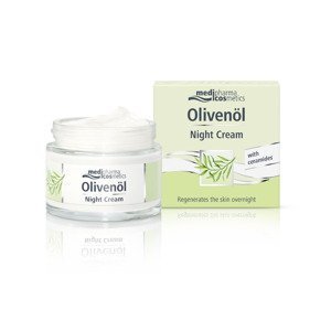 Olivenöl Noční regenerační krém s ceramidy 50 ml