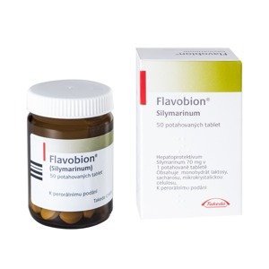 Flavobion 50 potahovaných tablet
