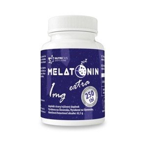 Nutricius Melatonin 1 mg extra 250 tablet