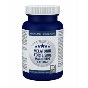 Clinical Melatonin Forte 5 mg Magnesium Natural 100 tablet