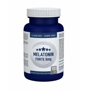 Clinical Melatonin Forte NEW 5 mg 100 tablet