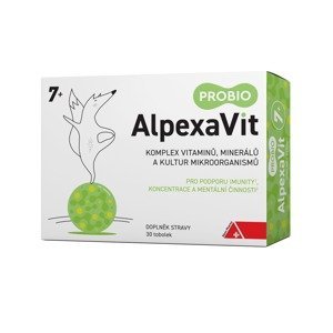 AlpexaVit PROBIO 7+ 30 tobolek
