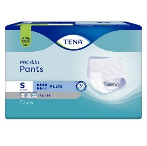Tena Pants Plus S inkontinenční kalhotky 15 ks