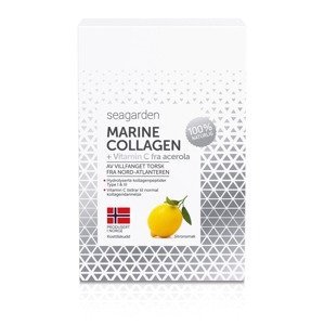 Seagarden Marine Collagen + Vitamin C 30x5 g citron