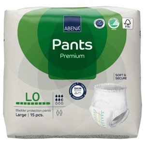 Abena Pants Premium L0 inkontinenční kalhotky 15 ks