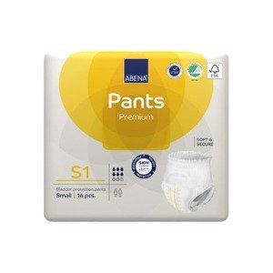 Abena Pants Premium S1 inkontinenční kalhotky 16 ks
