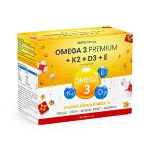 MOVit Energy Omega 3 Premium + K2 + D3 + E 90+90 tobolek