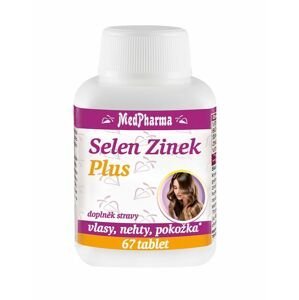 Medpharma Selen Zinek Plus 67 tablet