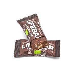 LifeFood Lifebar tyčinka čokoládová RAW BIO 25 g