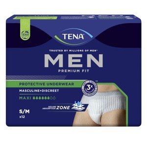 Tena Men Protective Underwear Maxi S/M inkontinenční kalhotky 12 ks