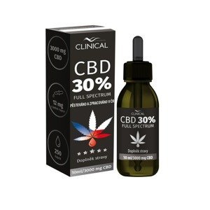 Clinical CBD 30% Full Spectrum 10 ml
