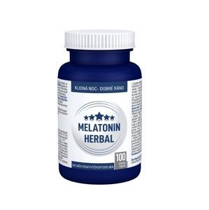 Clinical Melatonin Herbal 100 tobolek