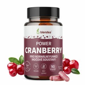 Blendea Cranberry 90 kapslí