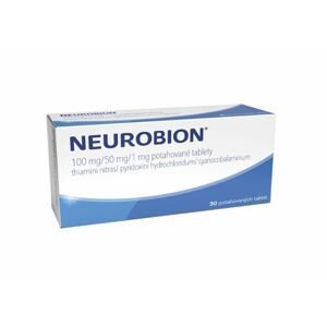 Neurobion 100 mg/50 mg/1 mg 30 tablet