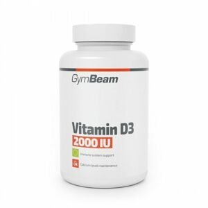 GymBeam Vitamín D3 2000 IU 120 kapslí