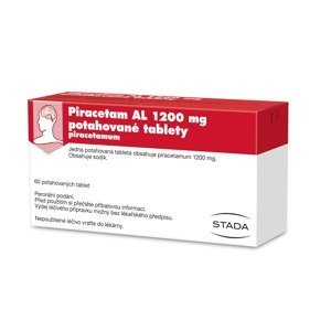 Piracetam AL 1200 mg 60 potahovaných tablet