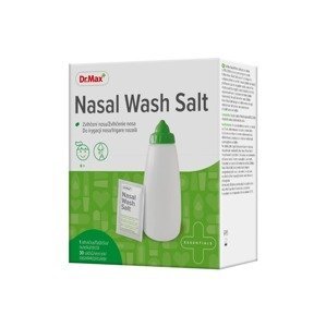 Dr.Max Nasal Wash Salt 1 lahvička + 30 sáčků