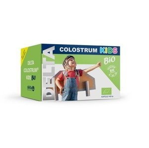 DELTA Colostrum Kids BIO 30+10 kapslí