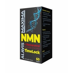 Alavis Genetics TimeLock NMN 60 kapslí
