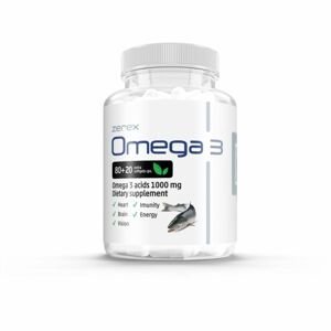 Zerex Omega 3 1000 mg 100 kapslí