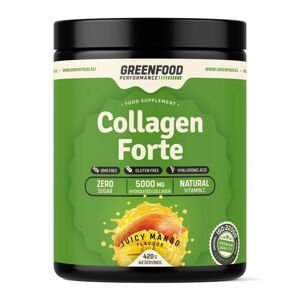 GreenFood Performance Collagen Forte Juicy mango 420 g