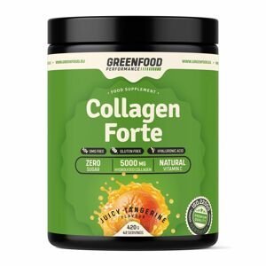 GreenFood Performance Collagen Forte Juicy mandarinka 420 g