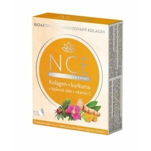 Naturprodukt NCE kolagen + kurkuma + šípková růže + vitamin C 30 tobolek
