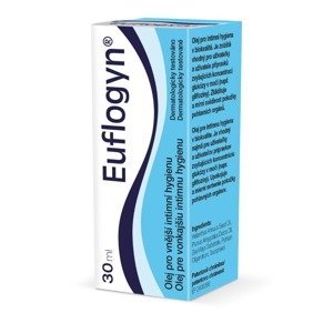 Euflogyn Olej pro vnější intimní hygienu 30 ml