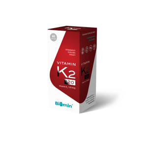 Biomin Vitamin K2 120 µg 60 tobolek