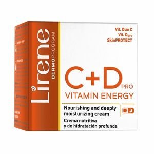 Lirene Vitamin Energy Hluboce hydratační a vyživující krém 50 ml