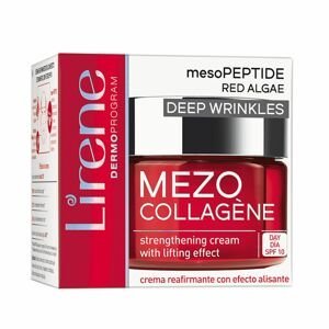 Lirene Mezo-Collagene Denní protivráskový krém SPF10 50 ml