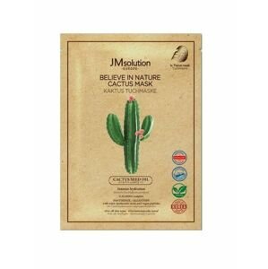 JM solution Pleťová maska kaktus 30 ml