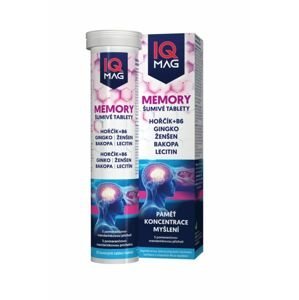IQ Mag Memory 20 šumivých tablet