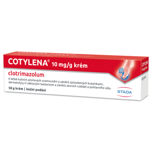 Cotylena 10 mg/g krém 50 g