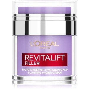 Loréal Paris Revitalift Filler Pressed Cream lehký krém s kyselinou hyaluronovou 50 ml