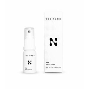 CBD NANO Spray 200 mg 10 ml