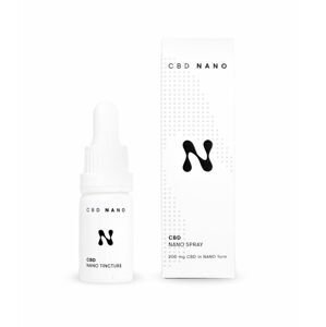 CBD NANO Tincture 200 mg 10 ml