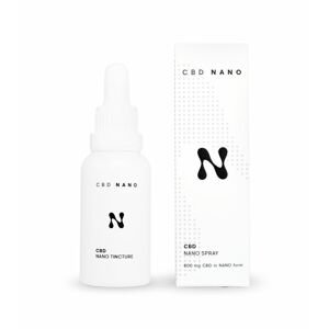 CBD NANO Tincture 600 mg 30 ml