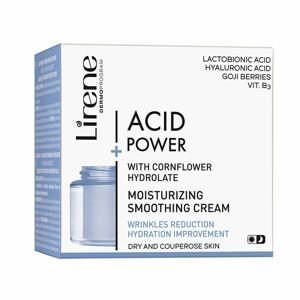 Lirene Acid Power Hydratační krém s hydrolátem z chrpy 50 ml