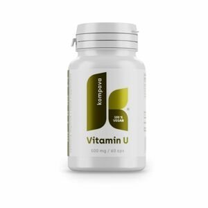 KOMPAVA Vitamin U 500 mg 60 kapslí
