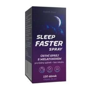 Sleep Faster Ústní sprej s melatoninem 24 ml