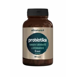 Allnature Probiotika Komplex laktobacilů a bifidobakterií 90 kapslí